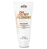 Italy Oh My Blonde Silky Blonde Cosmetic Hair Decolorizing Cream E-Plex Bond Repair 17.63 oz