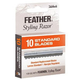 Jatai Feather Styling Razor Replacement 10 Standard Blades