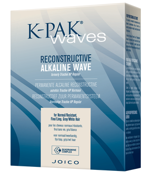 Joico K-PAK Reconstructive Alkaline Waves Normal Resistant Fine Limp and Gray Hair