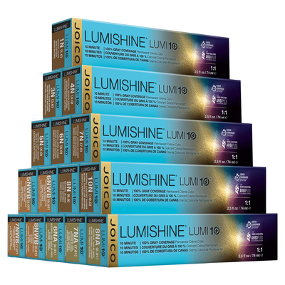 Joico LumiShine Lumi10 Permanent Hair Color 2.5 oz