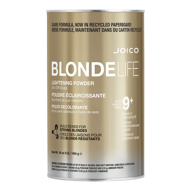 Joico Blonde Life Lightening Powder Up To 9+ Levels 16 oz