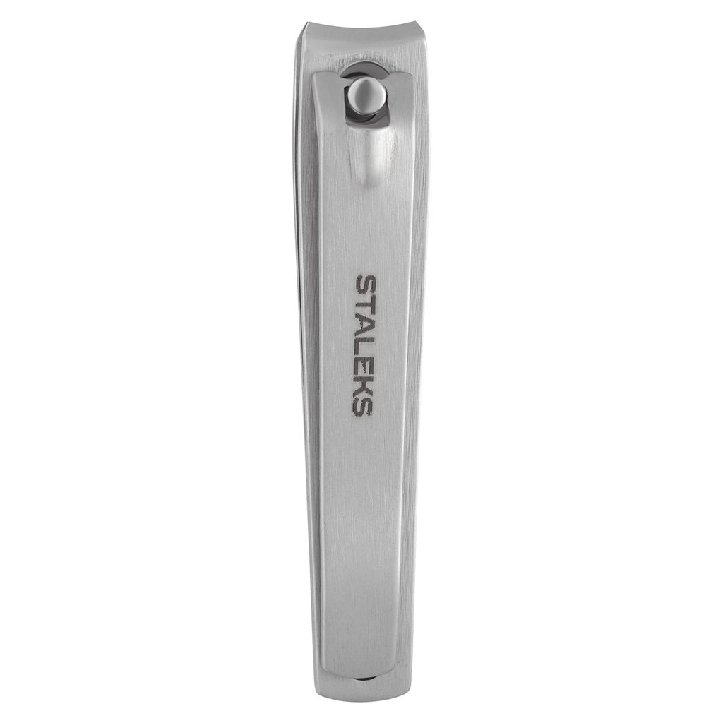 Staleks Beauty & Care 20 Nail Clipper With Container for Clipped Nails KBC-20