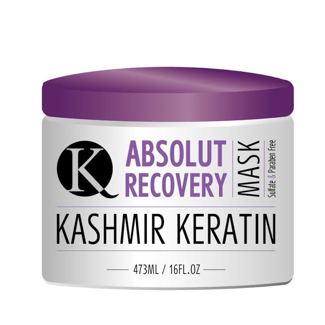 Kashmir Keratin Absolut Recovery Mask 16 oz