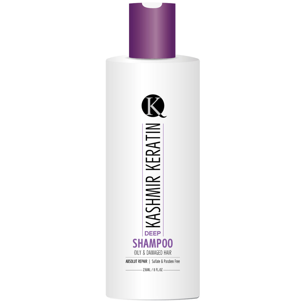 Kashmir Keratin Deep Shampoo 8 oz
