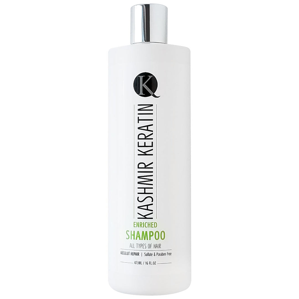 Kashmir Keratin Enriched Shampoo 16 oz