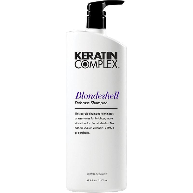 Keratin Complex Blondeshell Debrass Shampoo 33.8 oz
