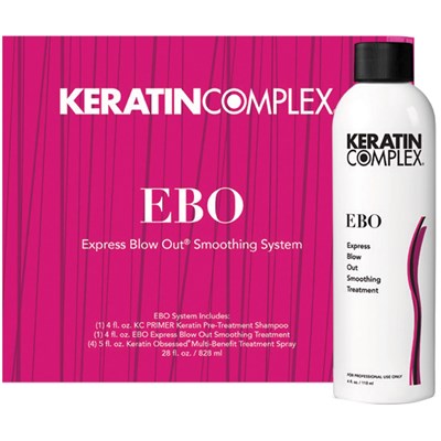 Keratin Complex EBO Express Blow Out Smoothing Treatment System