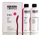 Keratin Complex EBO Express Blow Out Smoothing Treatment Try Me Kit 3 oz