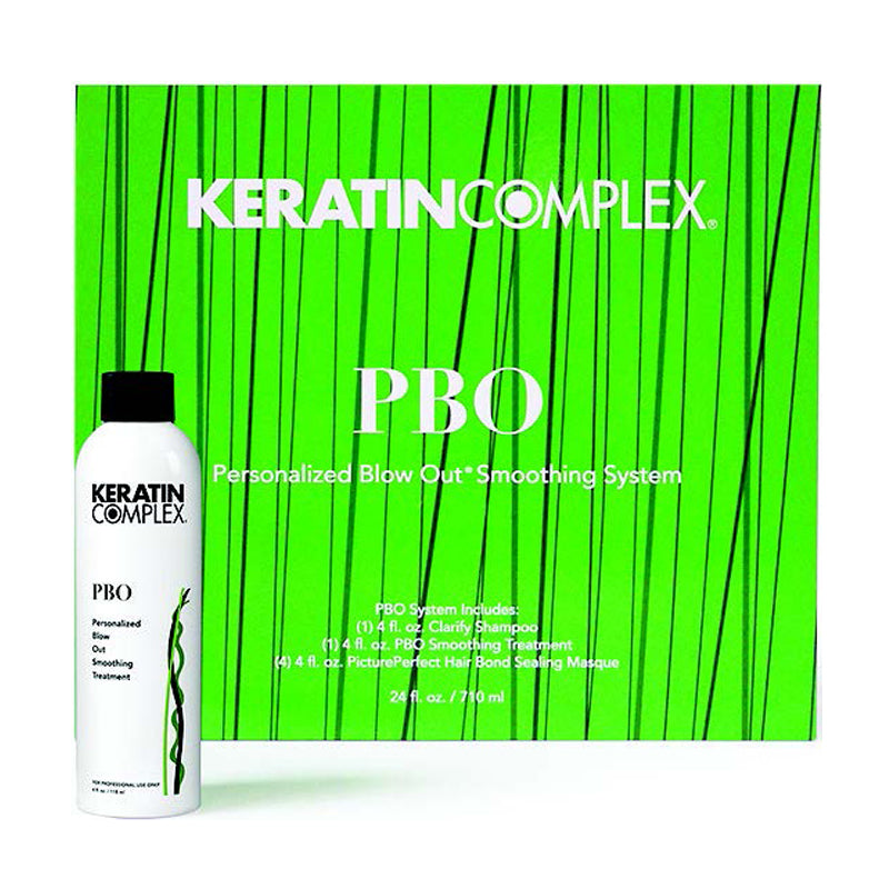 Keratin Complex PBO Personalized Blow Out Try Me Kit