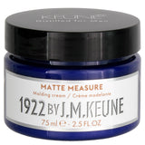 Keune 1922 by J.M. Keune Matte Measure Molding Cream 2.5 oz