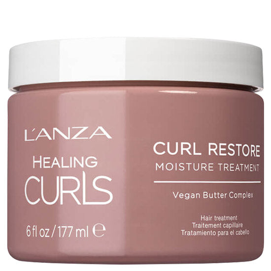 L'anza Advanced Healing Curls Curl Restore Moisture Treatment 6 oz