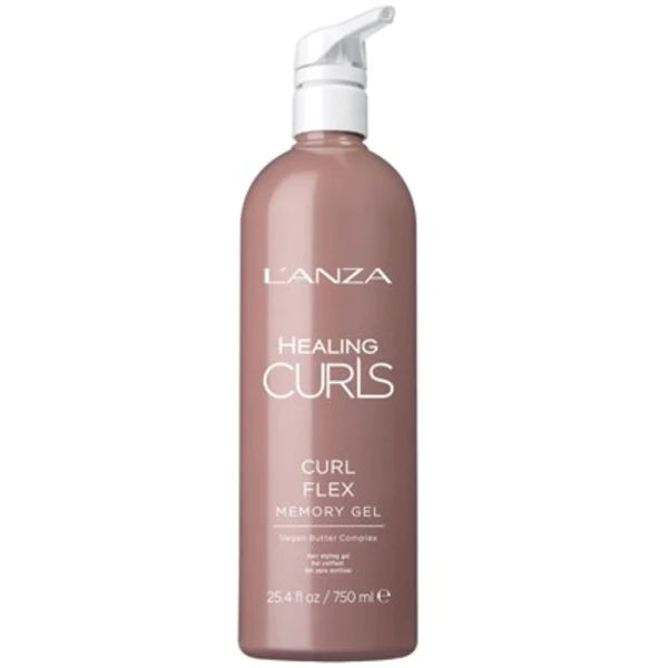 L'anza Advanced Healing Curls Curl Flex Memory Gel 25.4 oz