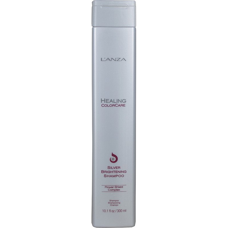 L'anza Healing Color Care Silver Brightening Shampoo 10.1 oz