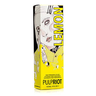 Pulp Riot Semi-Permanent Haircolor 4 oz Lemon