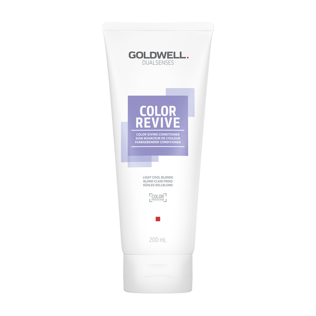 Goldwell Dualsenses Color Revive Color Giving Conditioners 6.76 oz Light Cool Blonde
