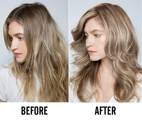 Majirel Glow Before After Results