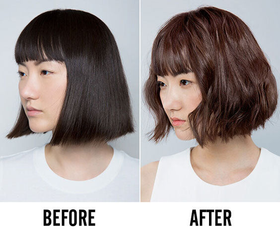 Majirel Glow Before After Results 2