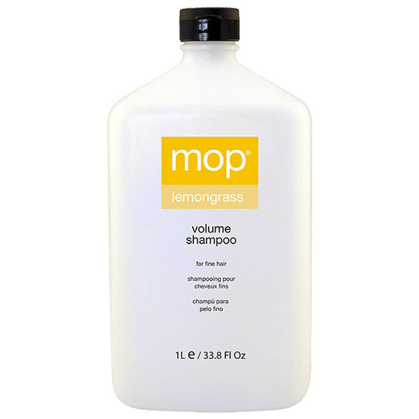 MOP Lemongrass Volume Shampoo 33.8 oz