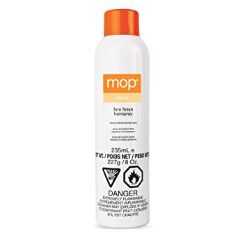 MOP Citrus Firm Finish Hair Spray 8 oz