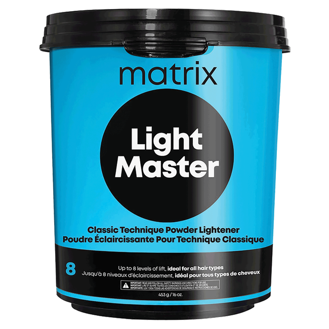 Matrix Classic Technique Light Master Powder Lightener Powder Up To 8 Levels Lift 16 oz