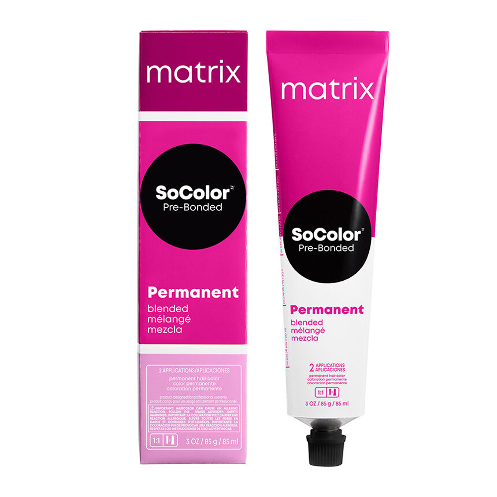 Matrix SoColor Blended Pre-Bonded Permanent Hair Color 3 oz