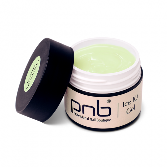 PNB Professional Nail Boutique UV/LED Ice IQ Gel 0.5 oz 15ml Molucella