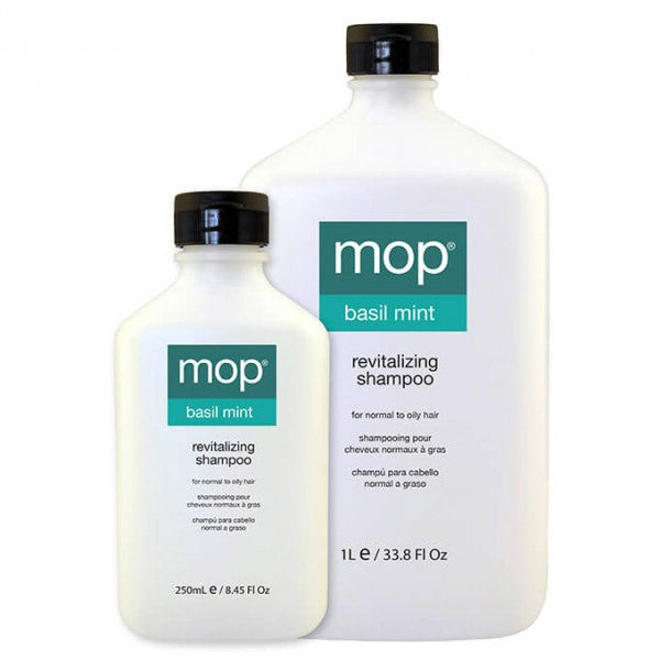 MOP Basil Mint Revitalizing Shampoo