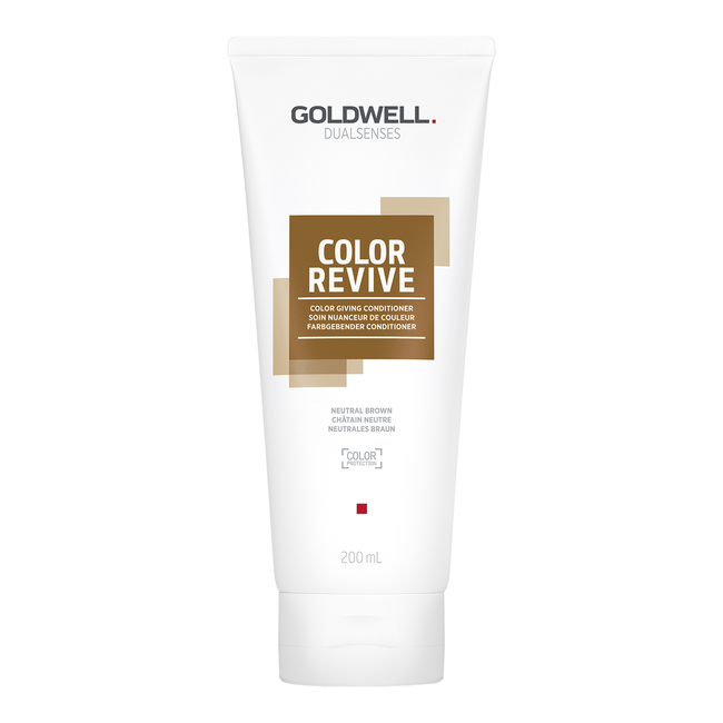 Goldwell Dualsenses Color Revive Color Giving Conditioners 6.76 oz Neutral Brown