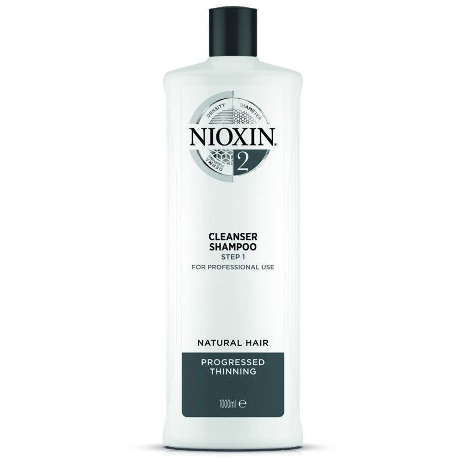 Politisk Pidgin Frem Nioxin System 2 Cleanser Shampoo 33.8 oz – Brighton Beauty Supply