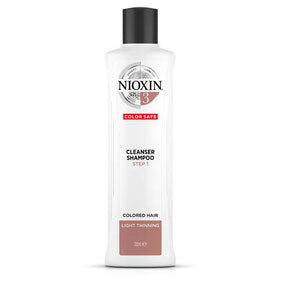 Nioxin System 3 Cleanser Shampoo 10.1 oz