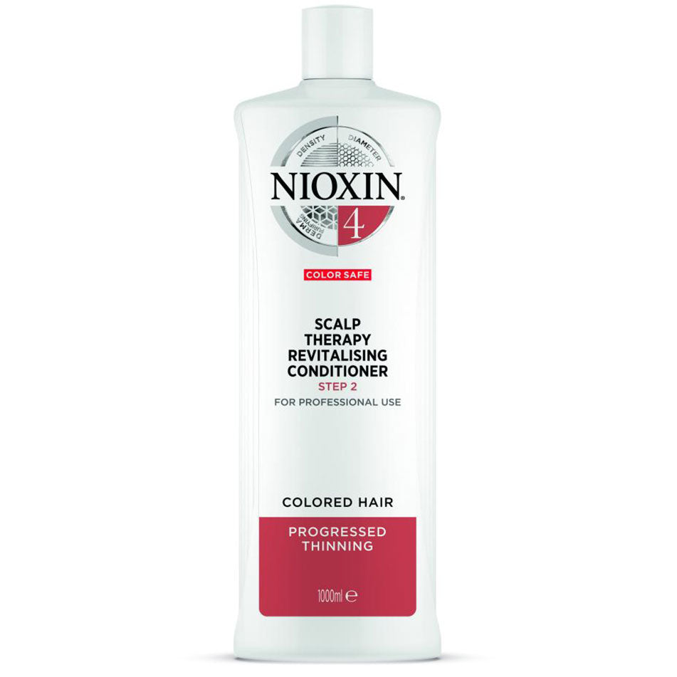 Nioxin System 4 Scalp Therapy Conditioner 33.8 oz 