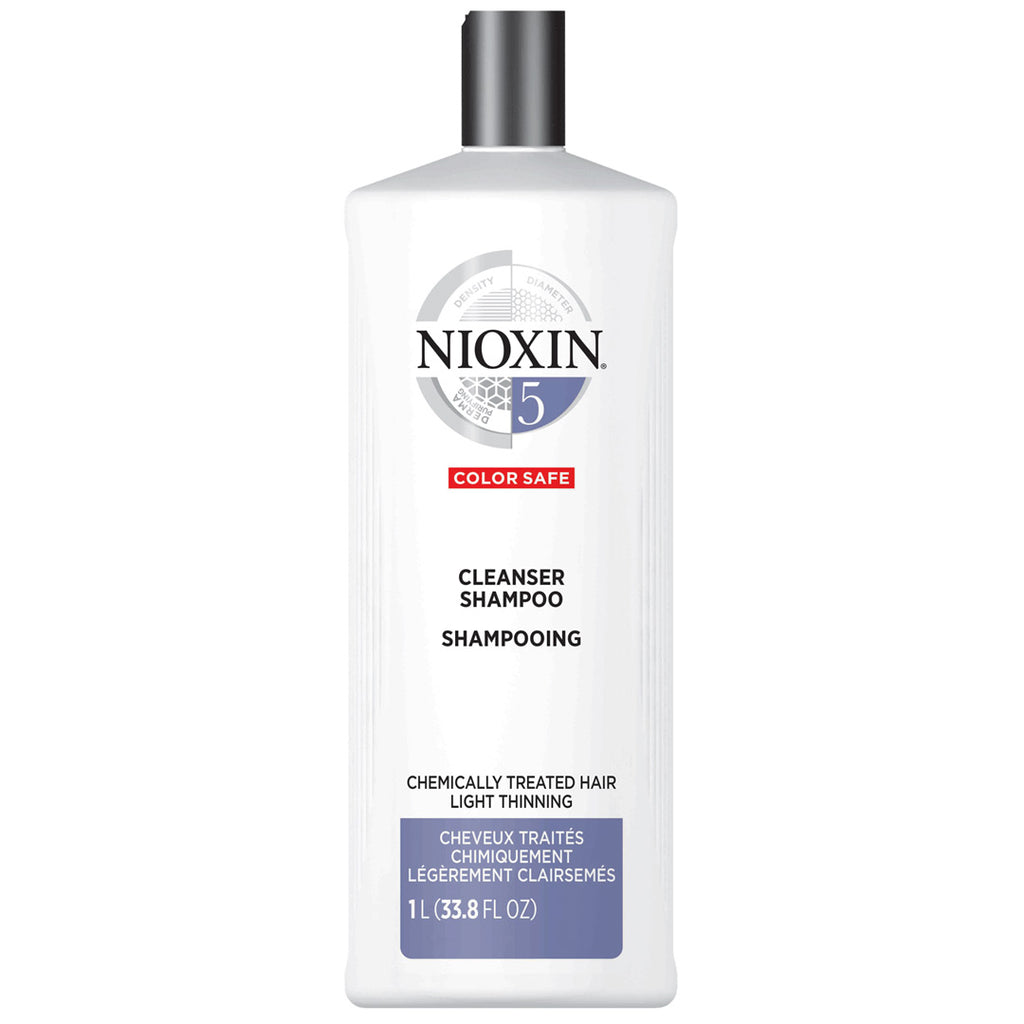 Nioxin System 5 Cleanser Shampoo 33.8 oz