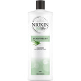 Nioxin Scalp Relief Cleanser Shampoo for Sensitive Dry and Itchy Scalp 33.8 oz