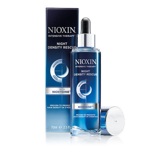 Nioxin Intensive Night Density Rescue Leave-In Treatments 2.4 oz