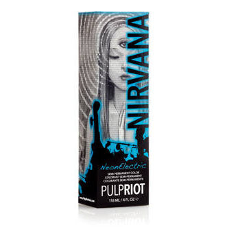 Pulp Riot Semi-Permanent Haircolor 4 oz Nirvana