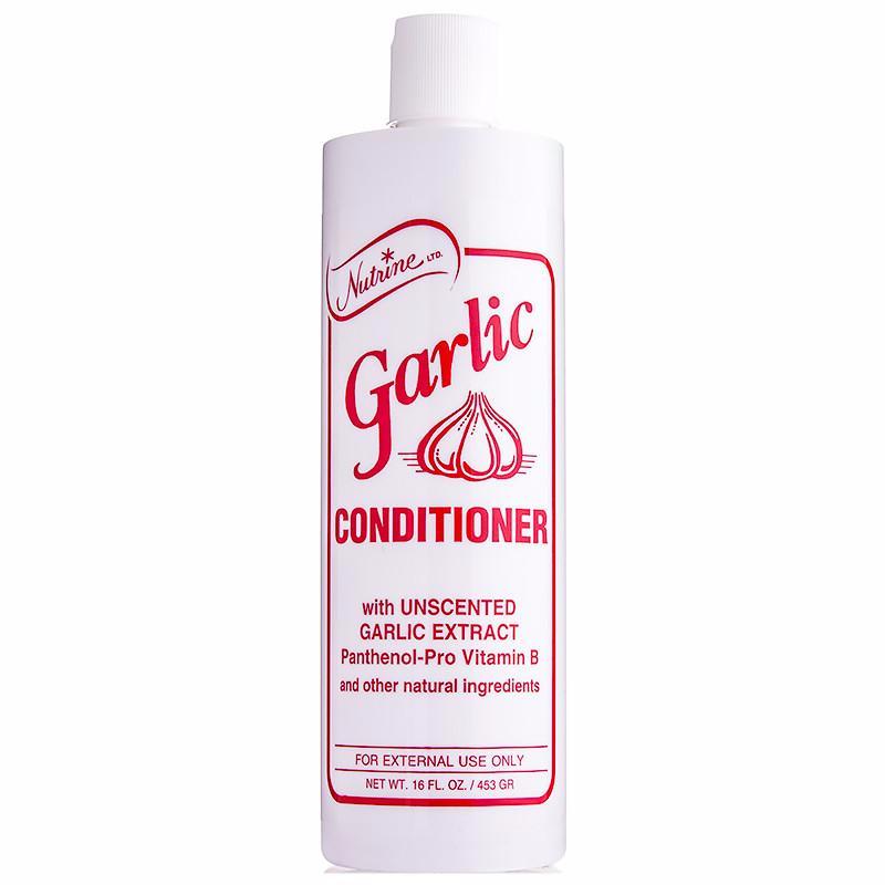 Nutrine Garlic Conditioner Unscented 16 oz