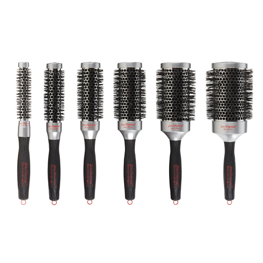 Olivia Garden ProThermal Anti-Static Brush Collection