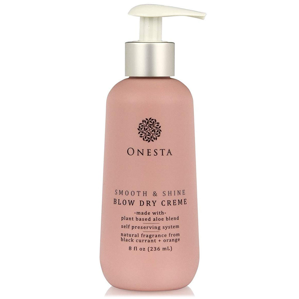 Onesta Hair Care Smooth & Shine Blow Dry Creme 8 oz