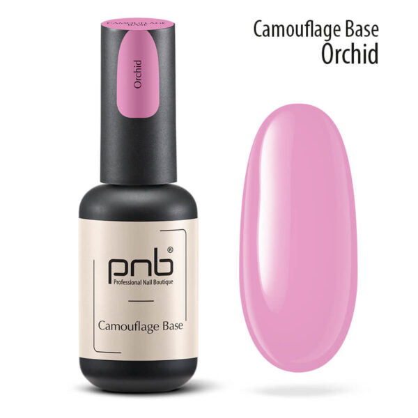 PNB Professional Nail Boutique UV/LED Gel Nail Polish Camouflage Rubber Base 0.28 oz
