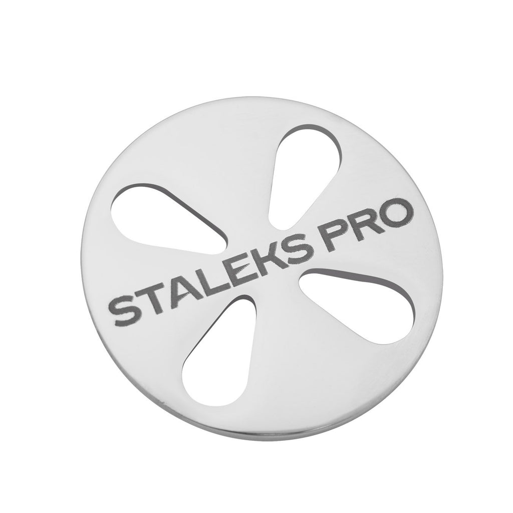 Staleks Pedicure Disc Pododisc Staleks Pro and Set of Disposable Files 180 grit (5 pcs) PDset