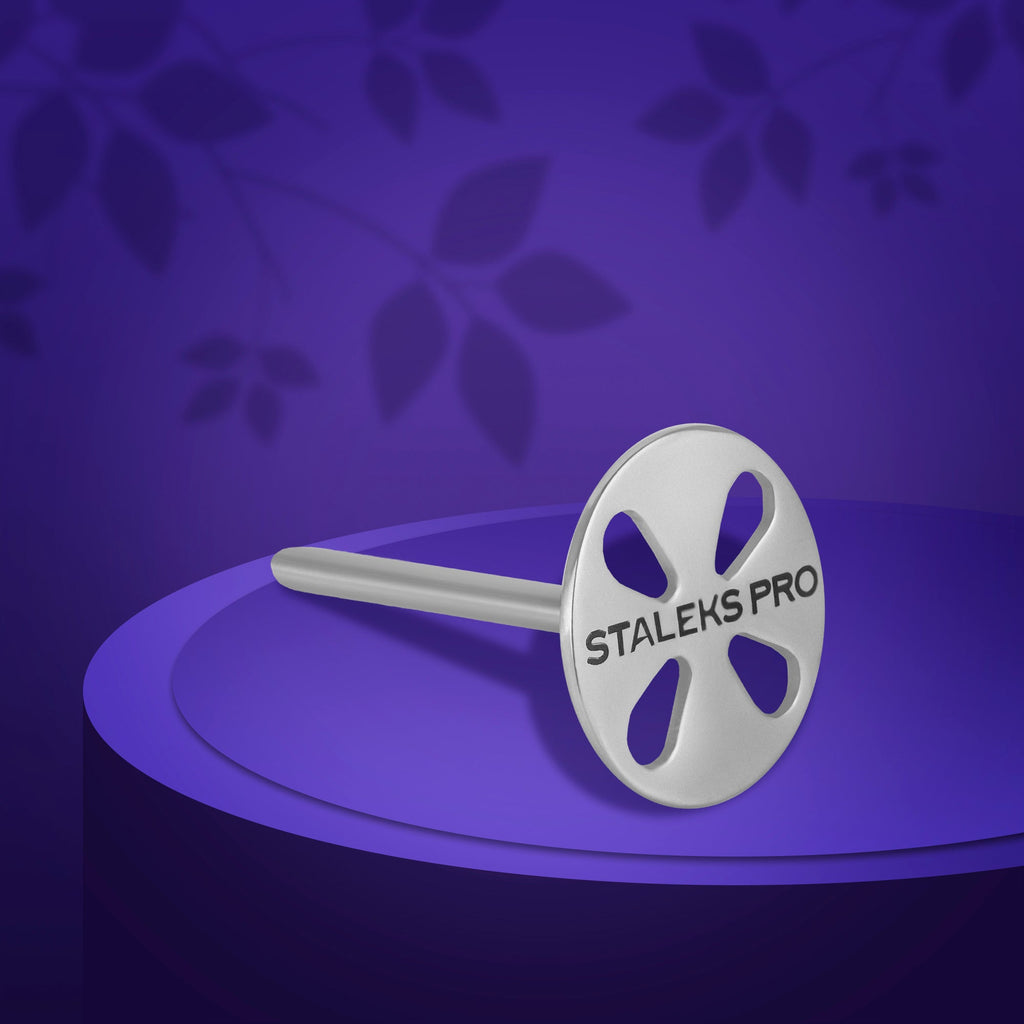 Staleks Pro Expert PodoDisc Extended Elongate Pedicure Disc with Removable 180 grit 5 pcs File Set PDLset