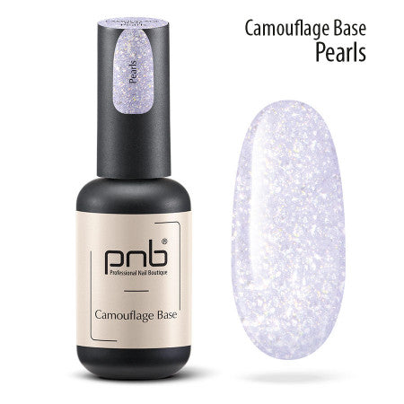 PNB Professional Nail Boutique UV/LED Camouflage Base Color 0.28 oz