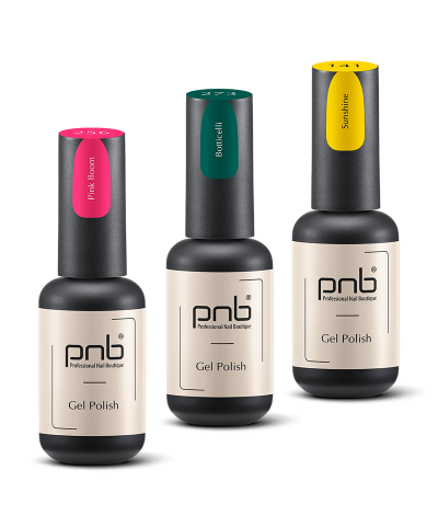 PNB Professional Nail Boutique UV/LED Gel Nail Polish Color 0.28 oz