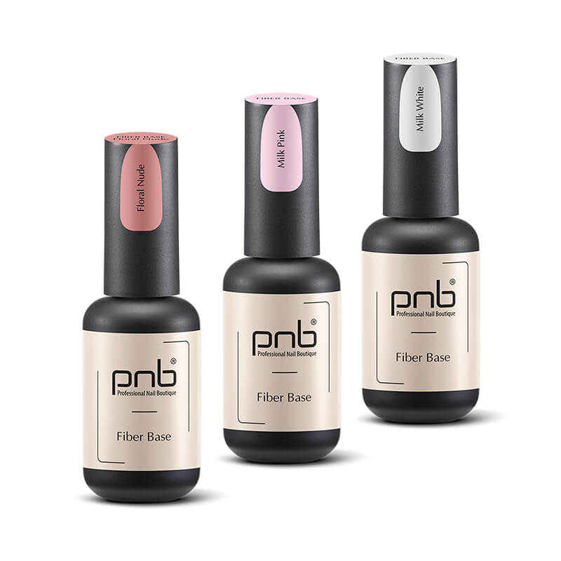 PNB Professional Nail Boutique UV/LED Gel Nail Polish Fiber Base 0.28 oz