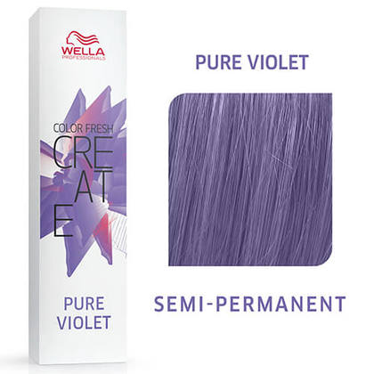 Wella Color Fresh Create Semi-Permanent Ammonia Free Shades 2 oz