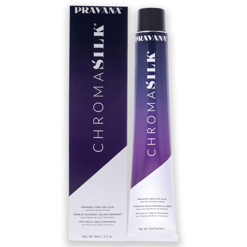 Pravana ChromaSilk Permanent Creme Hair Color 3 oz