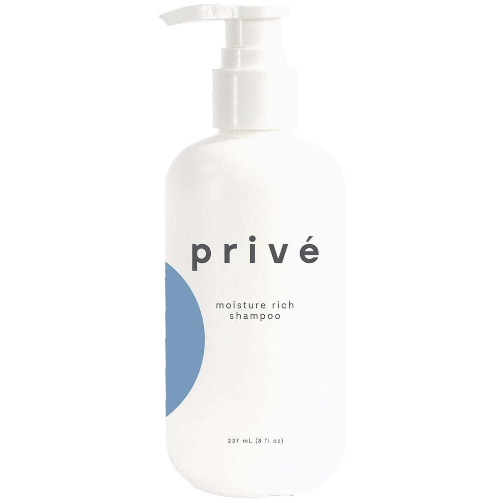 Prive Moisture Rich Shampoo 8 oz