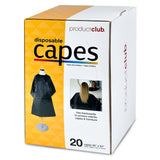 Product Club Disposable Capes 20 ct