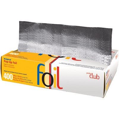 Product Club Pop Up Foil 8″ x 10.75″ Pre Cut Sheets 200 Silver Sheets FS200