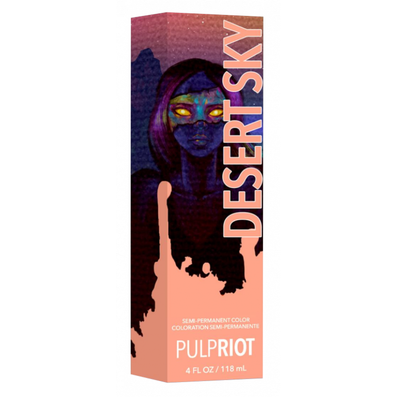Pulp Riot Semi-Permanent Hair Color 4 oz desert sky